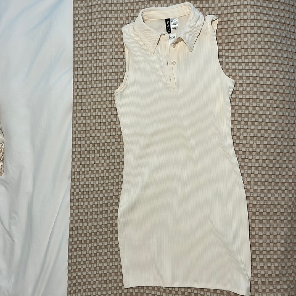 Cream white Dress